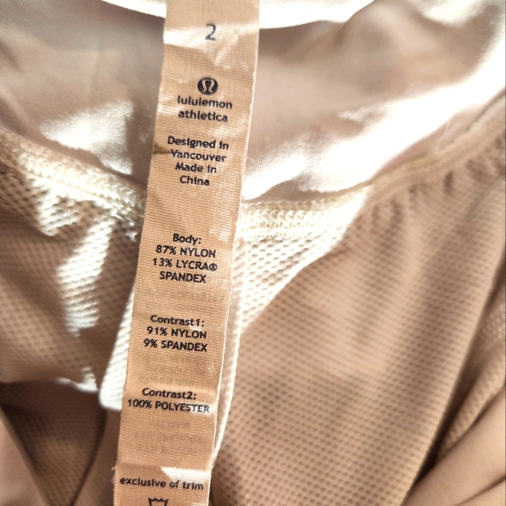 LULULEMON CYCLING TOP - Picture 7 of 9